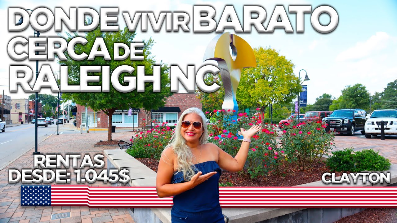 Donde VIVIR BARATO cerca de RALEIGH , CLAYTON NC Estados Unidos  -@CHEVERELIFE
