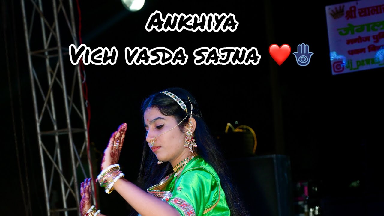 Ankhiya vich vasdeya sajna  song dance ❤️🌸kavita chouhan#rajasthan#dancevideo#youtubevideo 