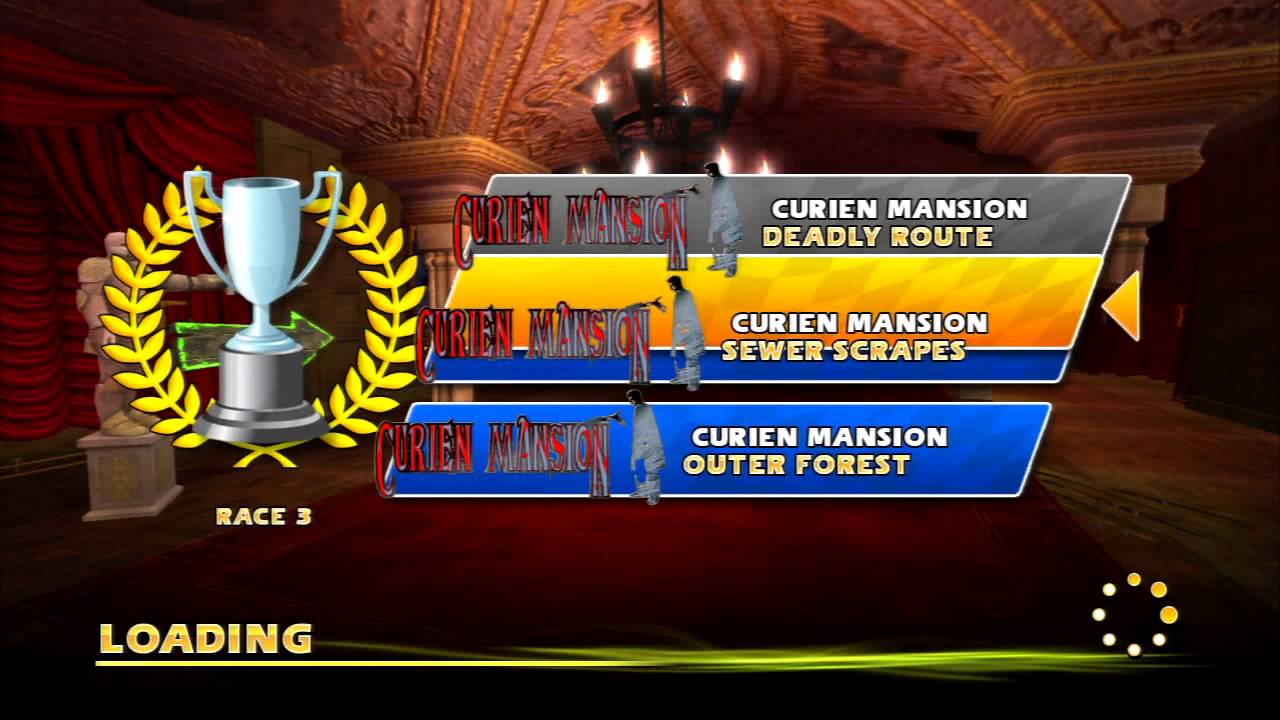 Sonic and Sega All Stars Racing (PS3) Mission 48 Horrible Cup