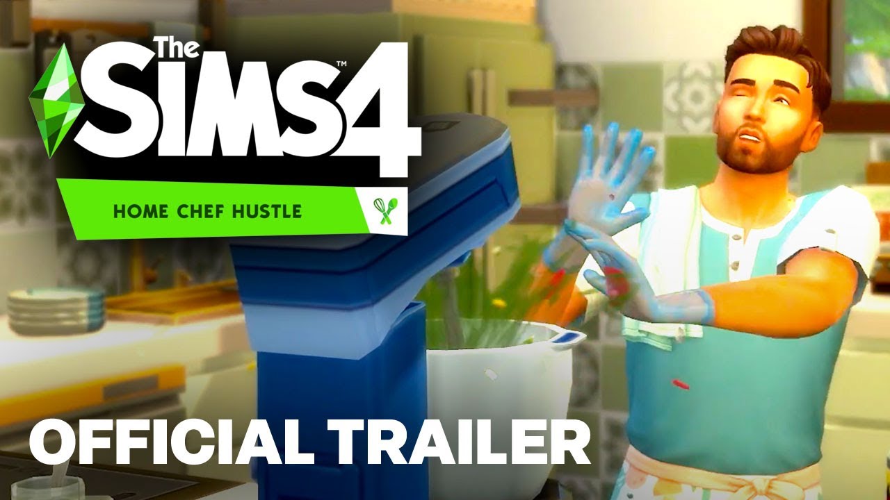 The Sims 4: Home Chef Hustle Stuff Pack - Official Reveal Trailer