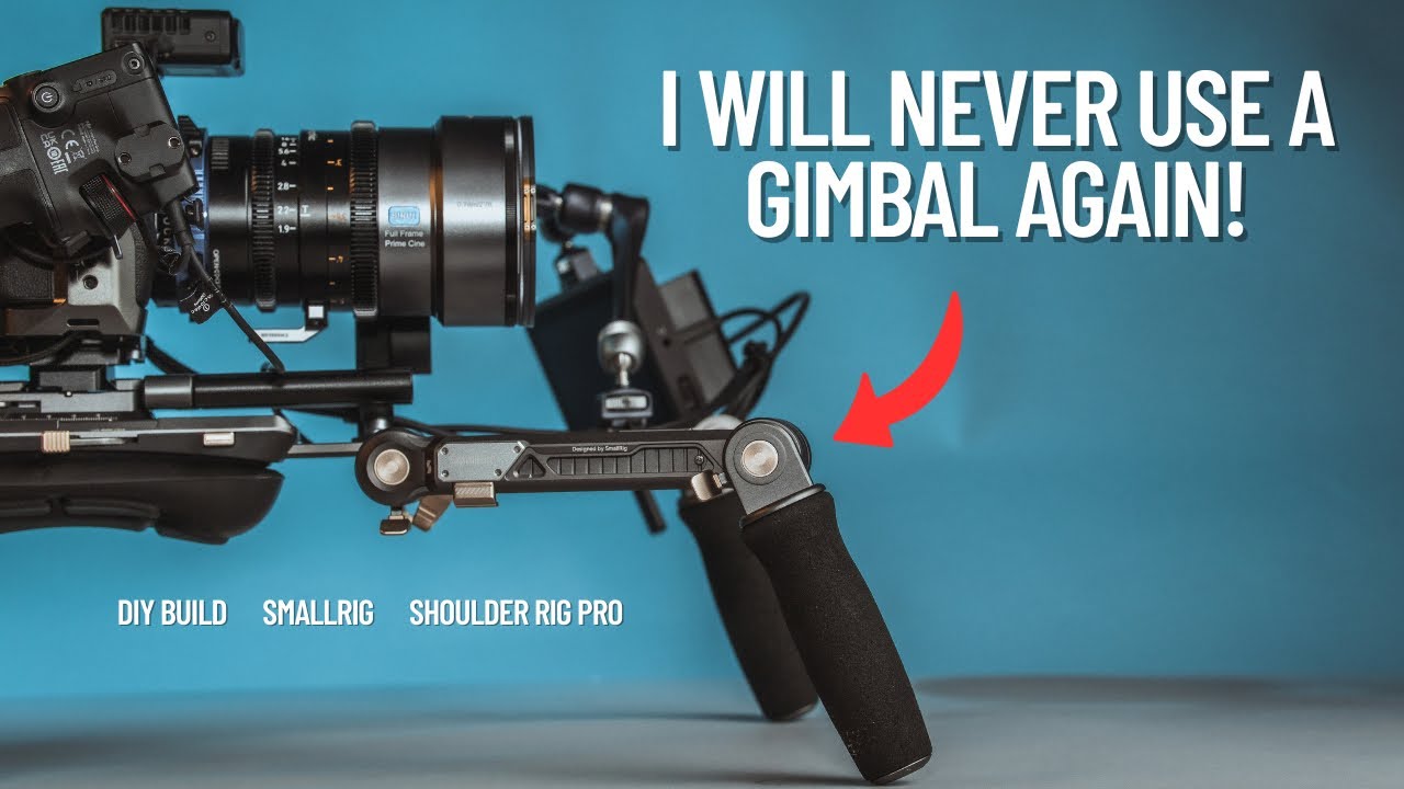 I Built This Shoulder Rig and I’m NEVER Going Back to a Gimbal!