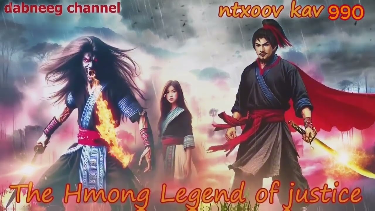 Tub Ntxoov Kav The Hmong Legend Part 990 - Yawg Liaj Nrob