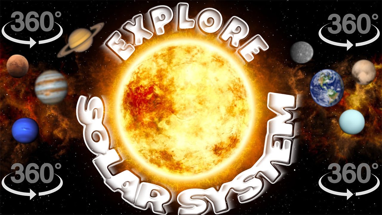 360 - Explore Solar System with our 360 video in english - FUNBBTV