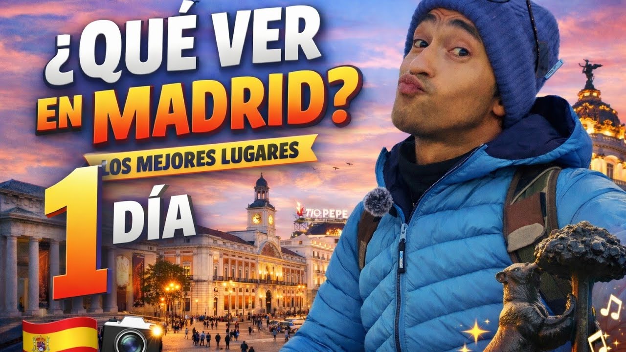 Qué ver en 1 día en Madrid 