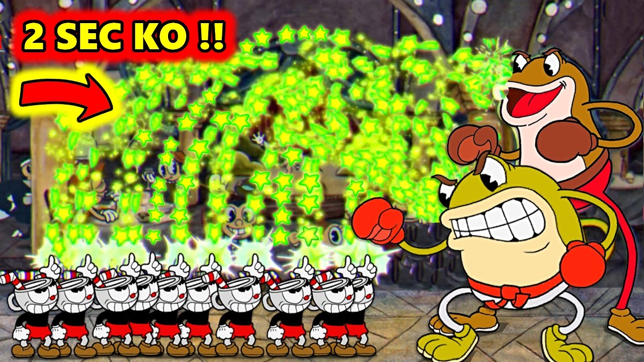 Cuphead - ВЫХОДА НЕТ