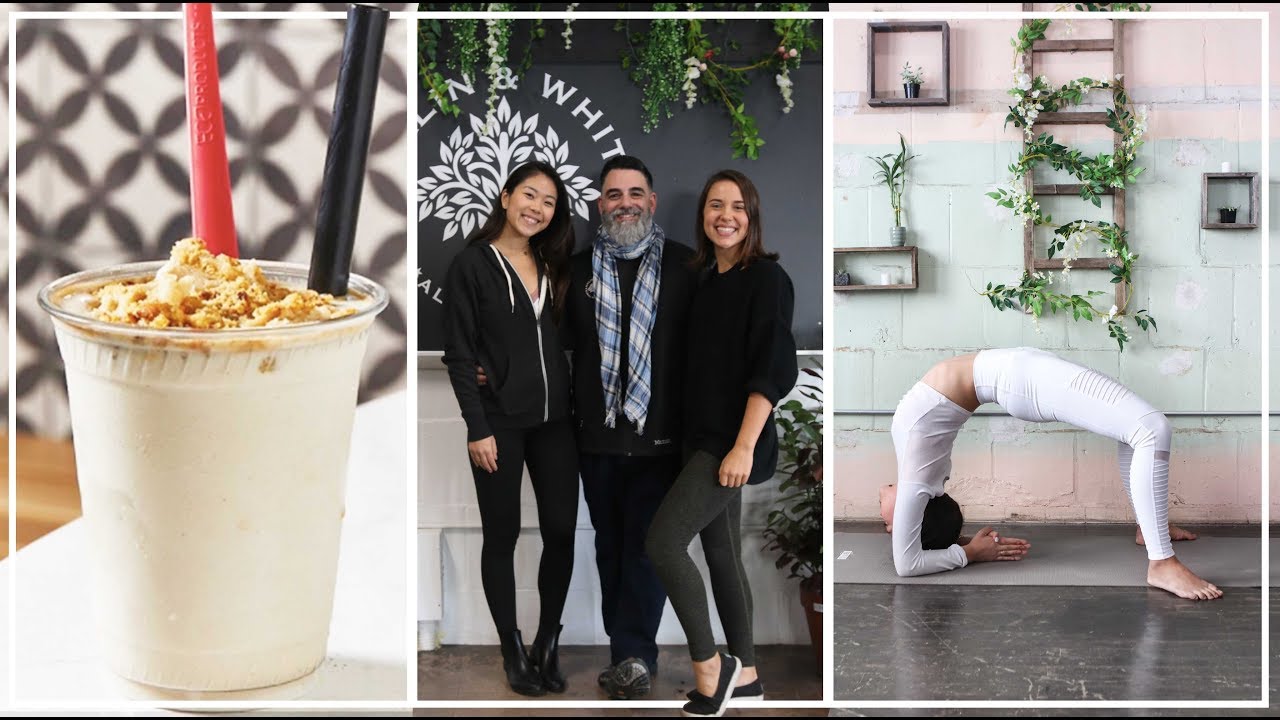 Vegan in Philadelphia | Tahini Milkshakes, Yoga & Friends
