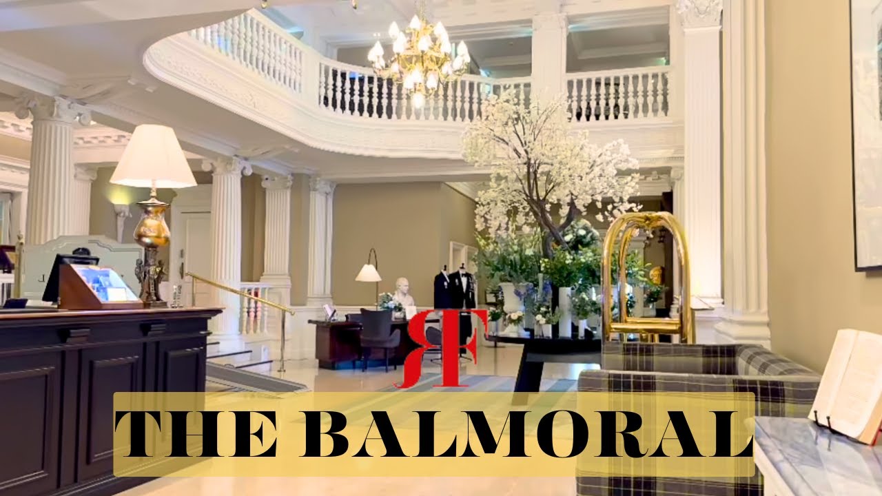 Внутри самого роскошного отеля для супербогатых | The Balmoral