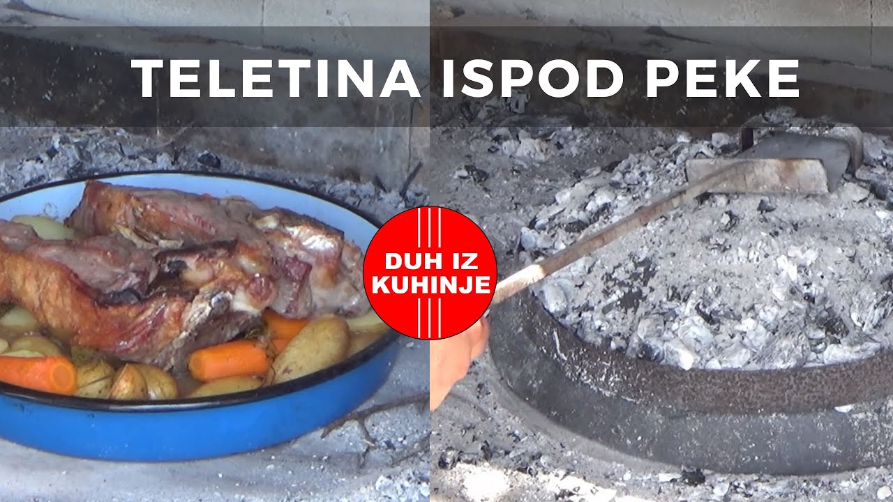 Neplanirani video - Teletina ispod sača