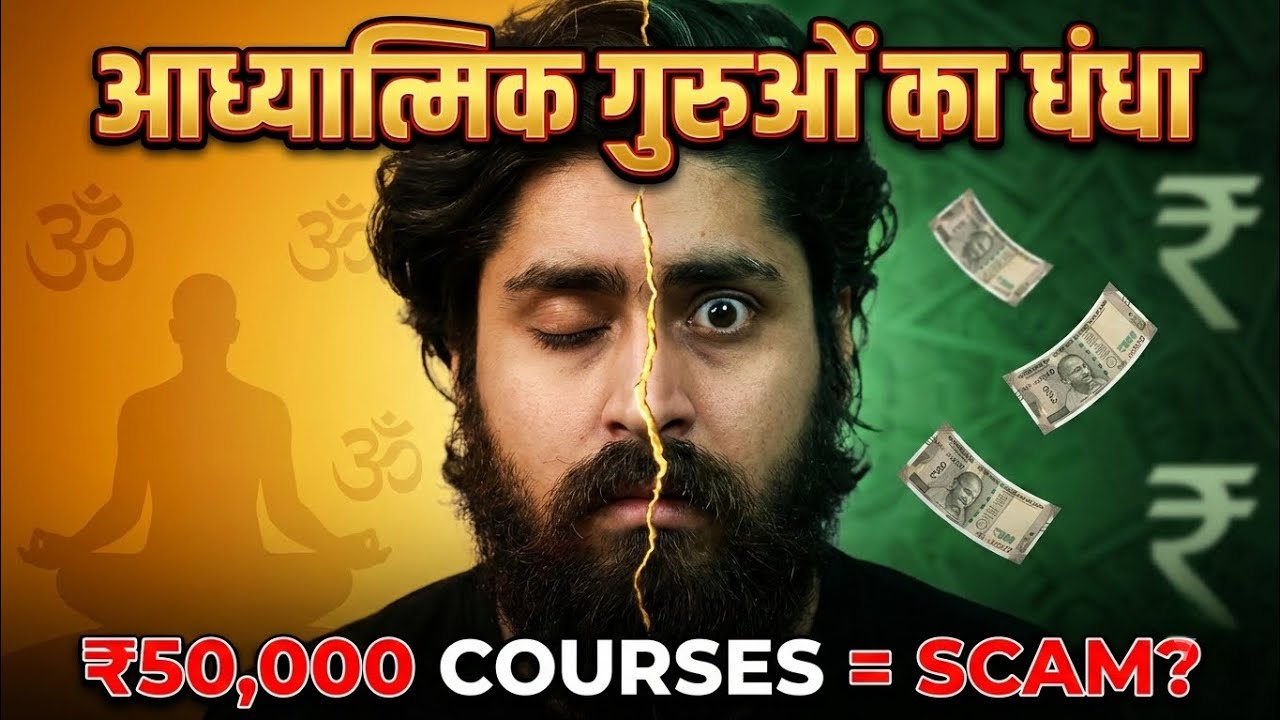 SPIRITUAL COURSES TRAP: ₹5000 CRORE का धंधा | EXPOSED