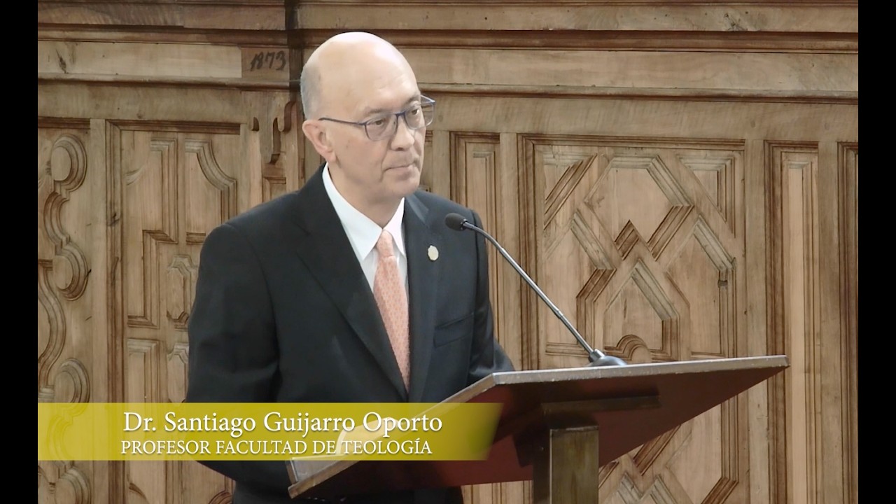 'Ultima Lectio' del profesor de Teología Santiago Guijarro Oporto