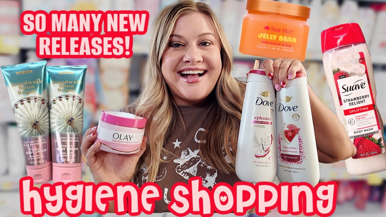 COME HYGIENE SHOPPING WITH ME! All New Body Care + What I Bought!