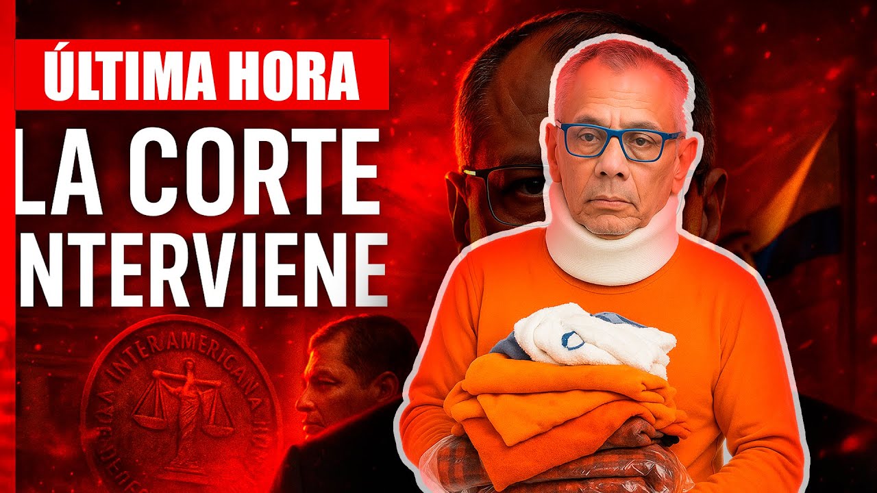 ¡ÚLTIMA HORA! La Corte Interamericana interviene por Jorge Glas | Correa rompe el silencio