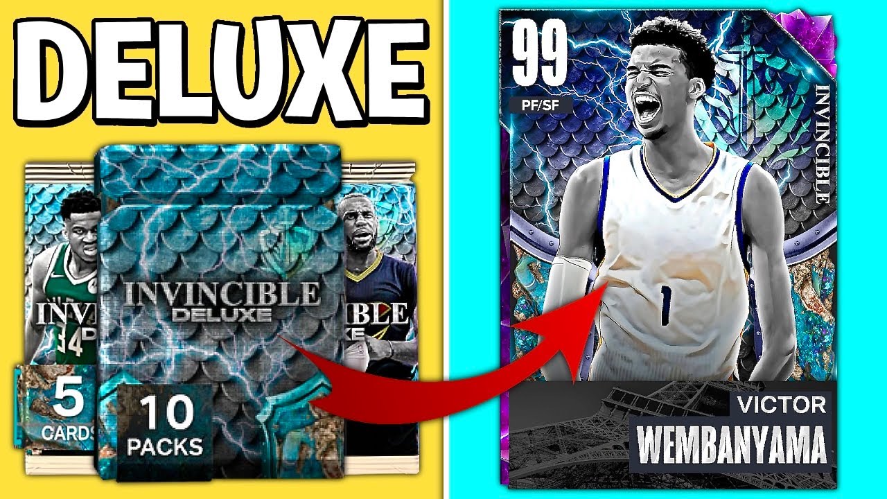 Invincible Packs Built My Team
