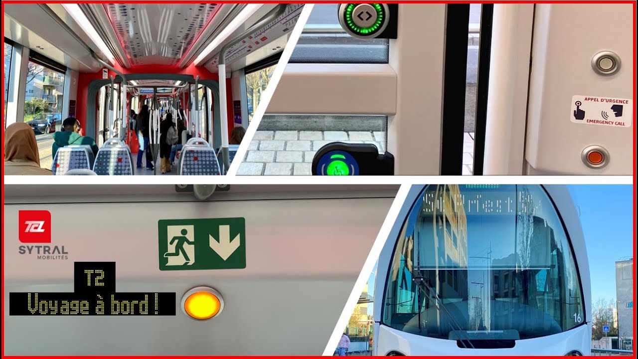 [Tramway] 1er jour pour l'Alstom Citadis 302 n°816 rénovée du réseau TCL.