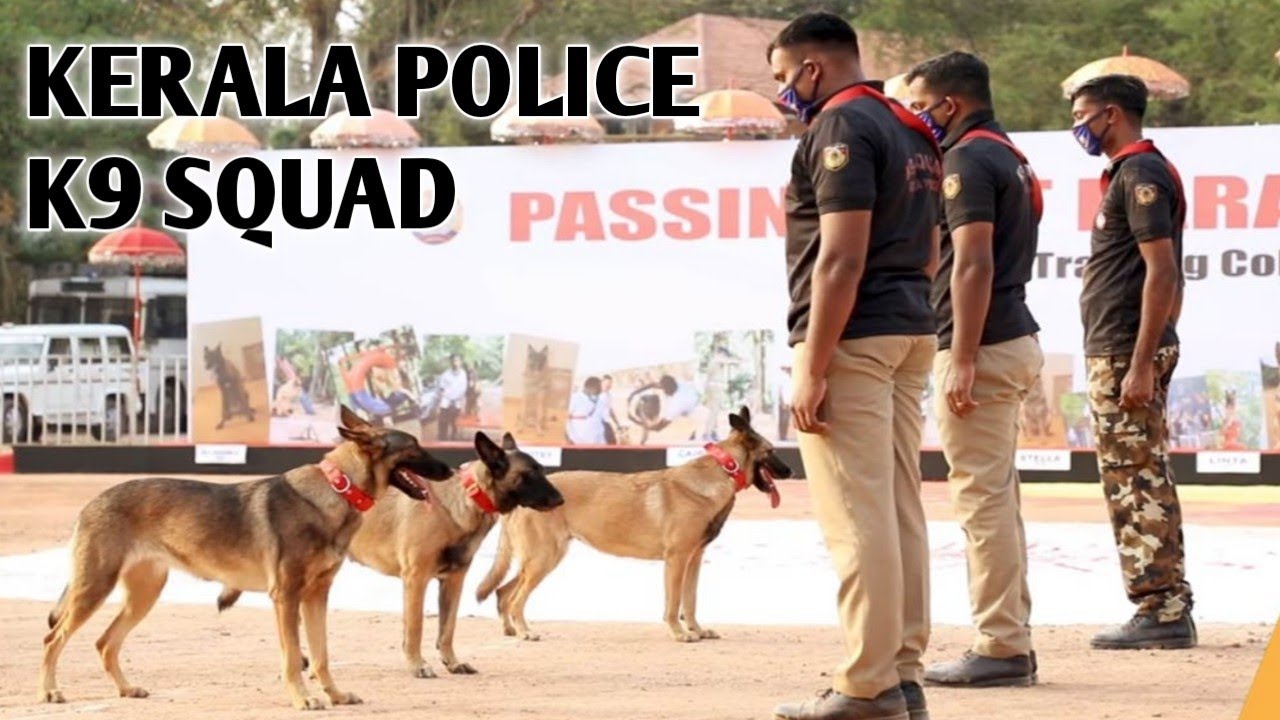kerala police k9 squad