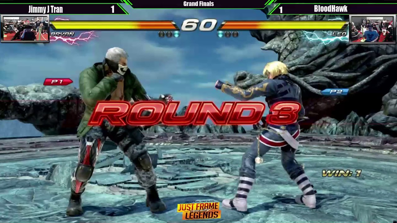 (Grand Final) JFL Jimmy J Tran VS BloodHawk