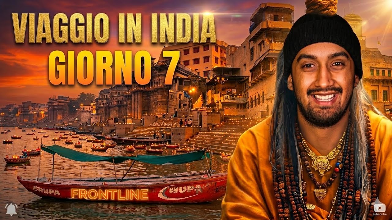 arrivati a VARANASI: la città più SPIRITUALE dell'INDIA