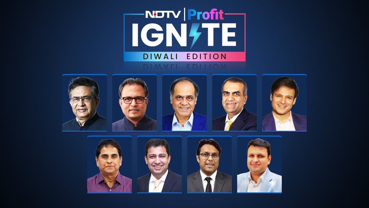 NDTV Profit Ignite Live | Watch LIVE: NDTV Profit IGNITE - The Diwali Edition