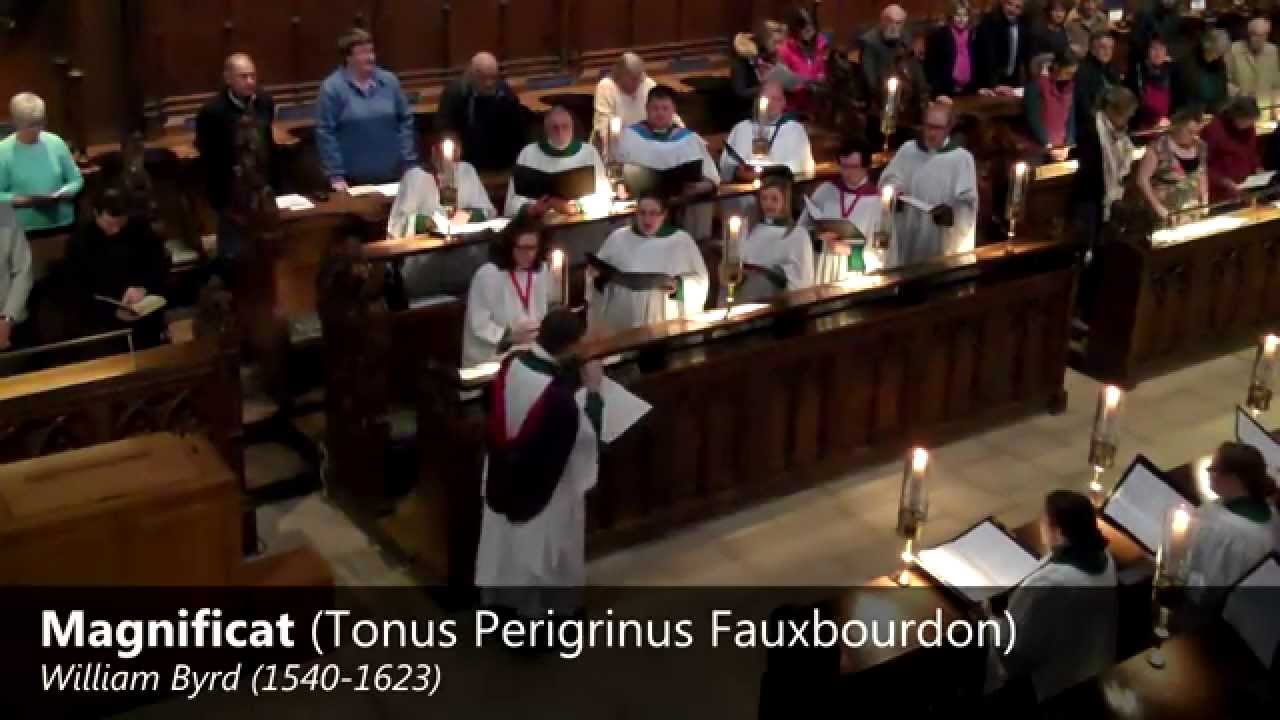 Byrd Fauxbourdon Magnificat