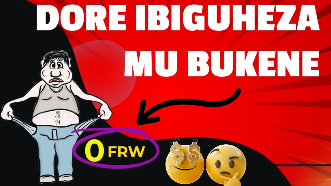 Gukora cyane ubibangikanya niki kintu bigusubiza hasi!