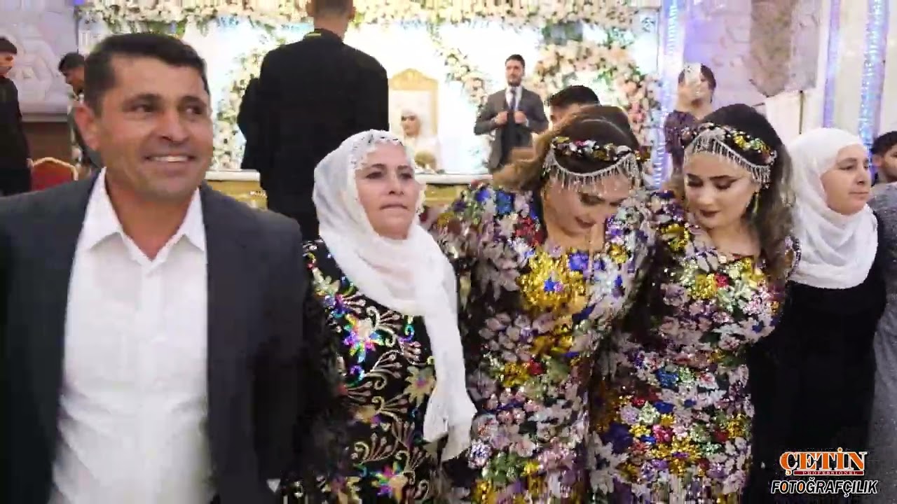 Şeğmuse Erbani Gowend 4K ibrahim & Deniz 2500 Kişilik  Xürsi Aşireti Düğün Töreni 2024 PART-4