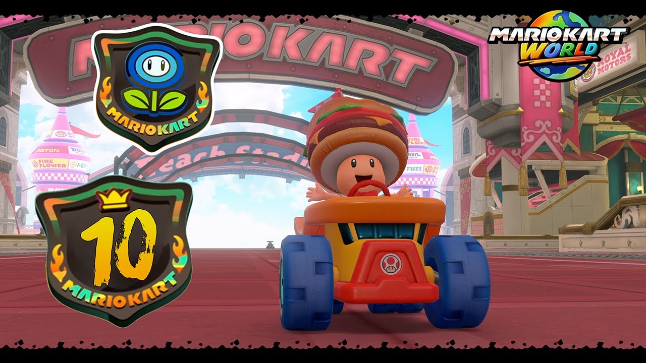 MARIO KART WORLD 🏁 #10 K.-o.-Tour | Eis-Rallye 150ccm | Zusammen mit Marlon