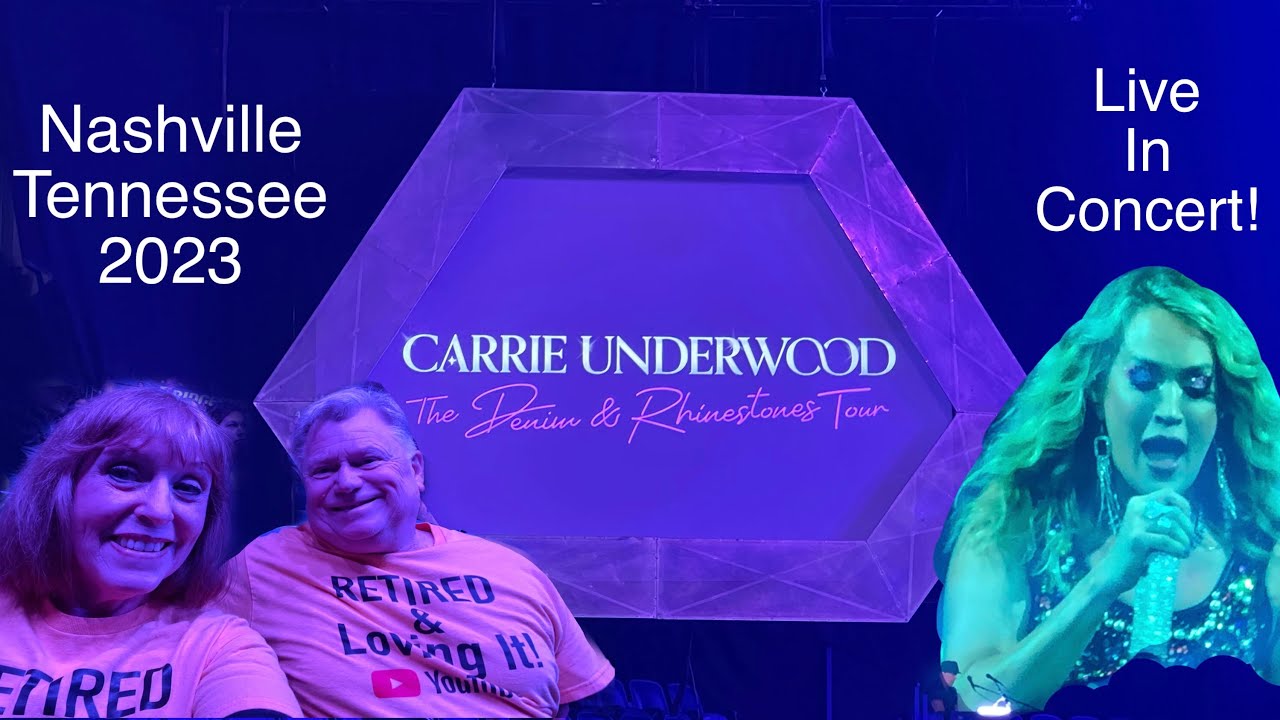 Carrie Underwood Denim & Rhinestones Tour Nashville @carrieunderwood