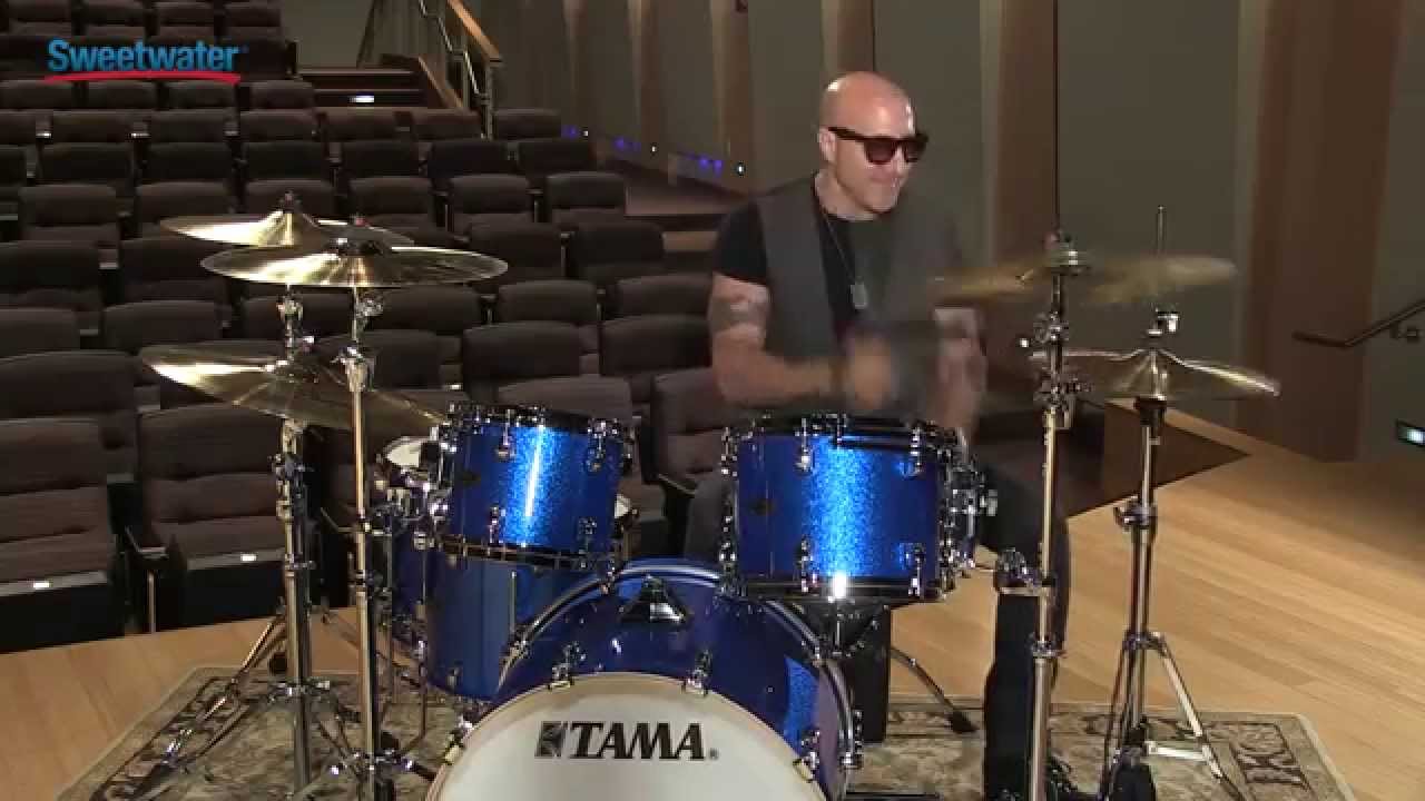 TAMA Kenny Aronoff Signature Snare Drum Demo by Sweetwater