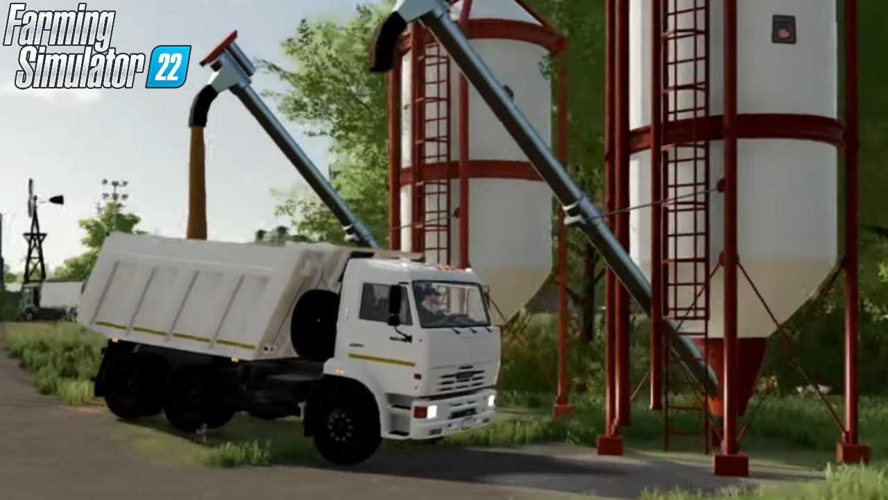 FARMING SIMULATOR 22 ELM CREEK #137 - CI VOGLIONO SILOS NUOVI @Miticaccio  - GAMEPLAY ITA
