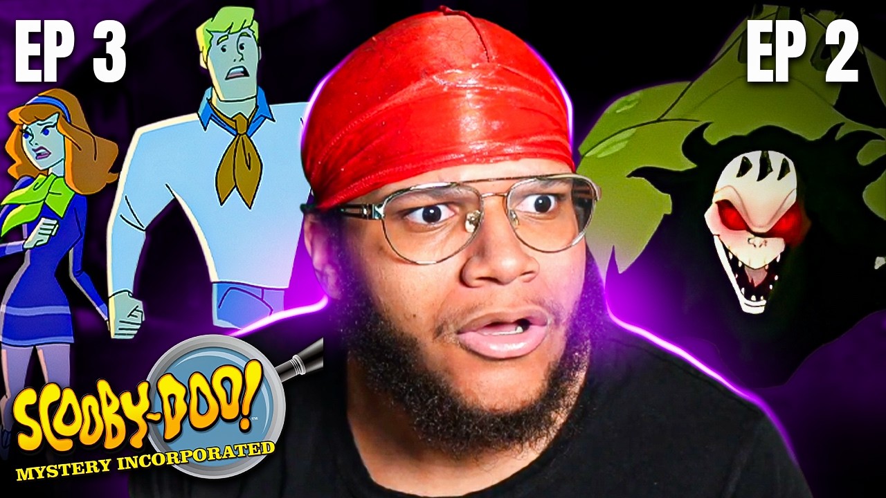 FRED DOES NOT LOVE HER! FIRST TIME WATCHING *Scooby-Doo Mystery Incorporated* Episode 2-3 Reaction