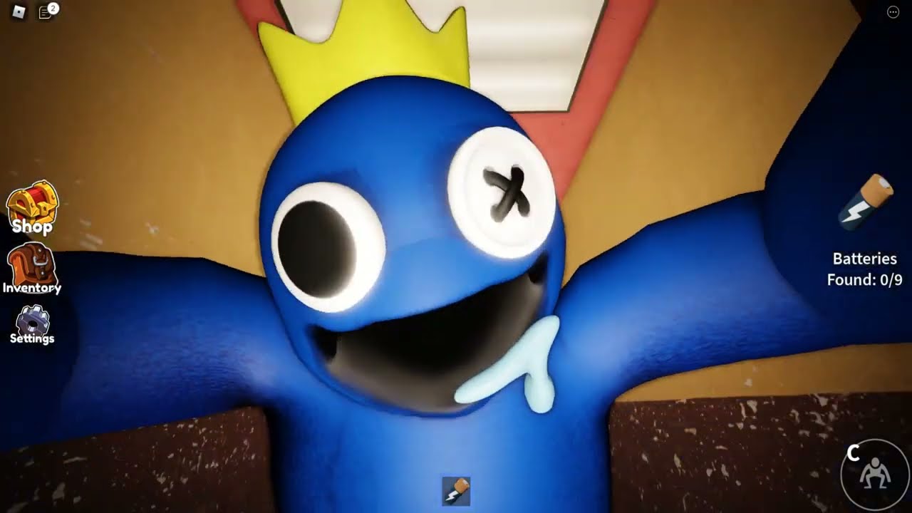 RAINBOW FRIENDS New Update ALL JUMPSCARES & WALKTHROUGH