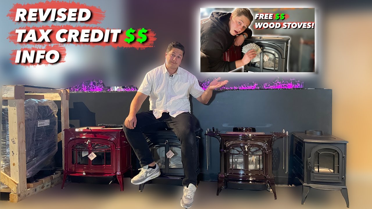 Tax Credit for Wood stove 2021 (Revised info on federal credit, what qualifies?)