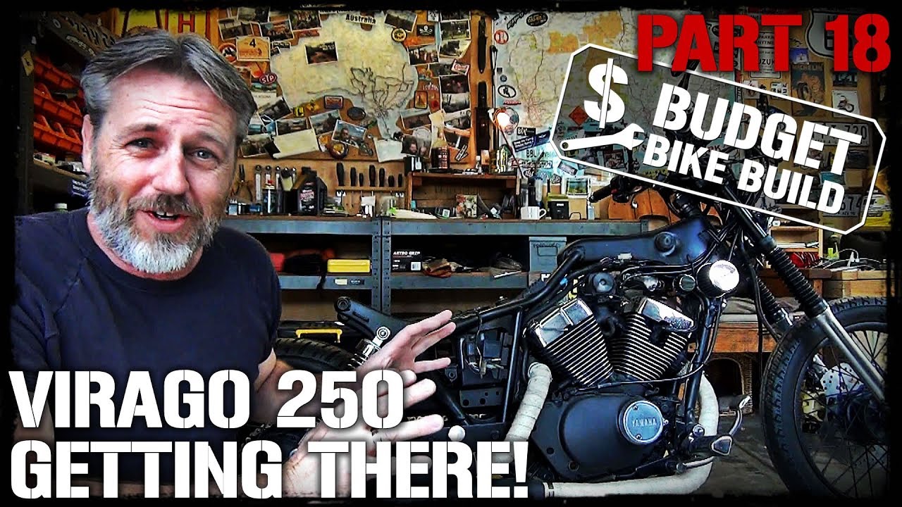 Сборка Virago 250 &mdash; ЧАСТЬ 18. Добираемся туда!