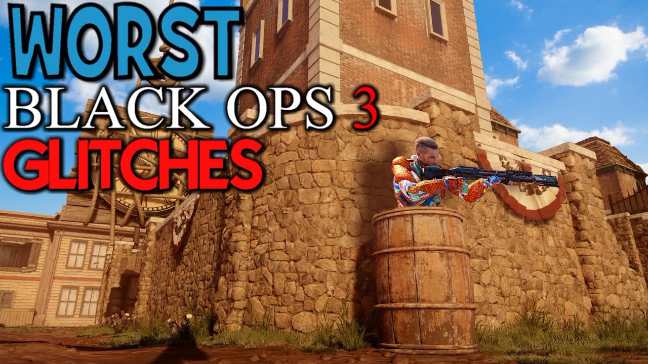 THE WORST GLITCHES ON BLACK OPS 3!!! *BLACK OPS 3 GLITCHES*