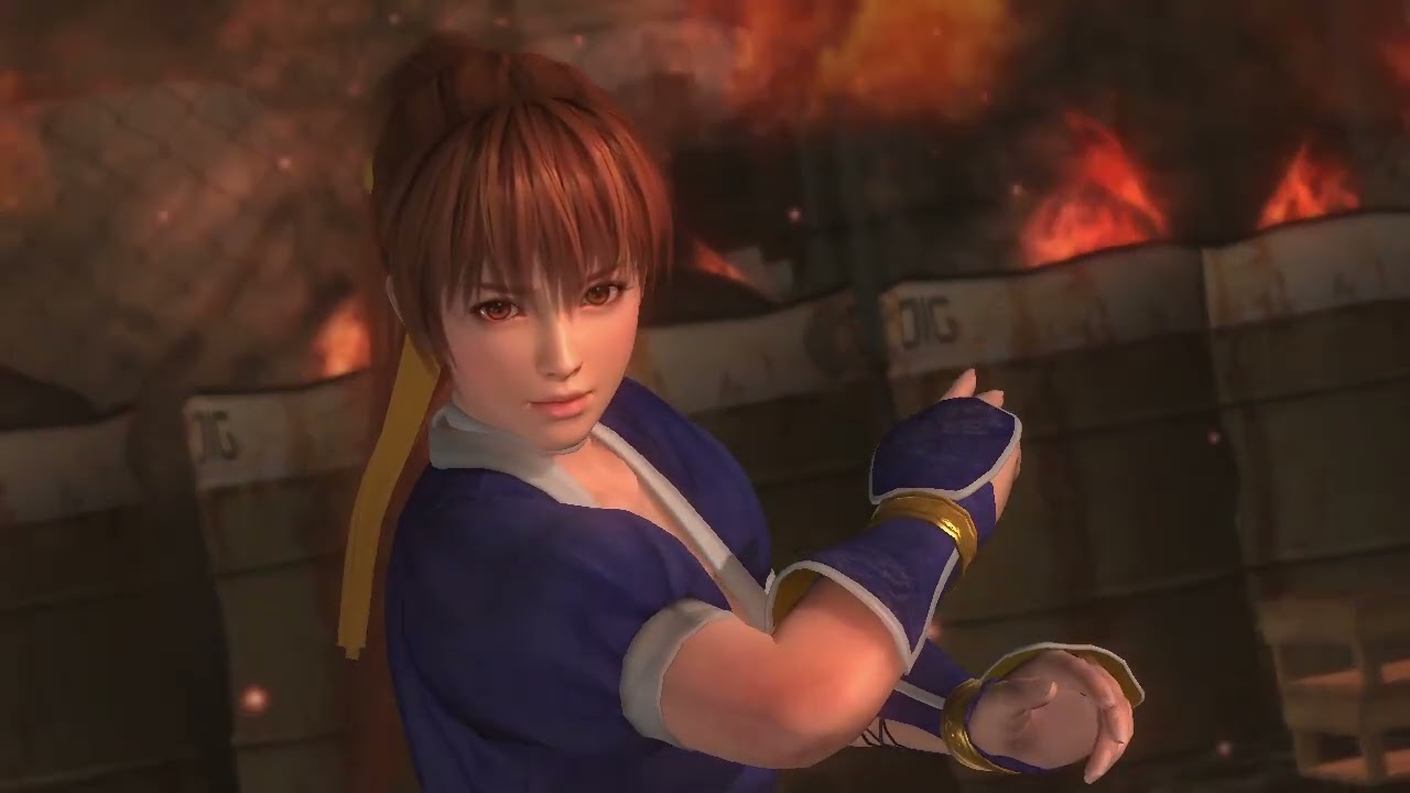 Mastering the keyboard commands . Death or Alive 5 free to play version ( rookie ) #1