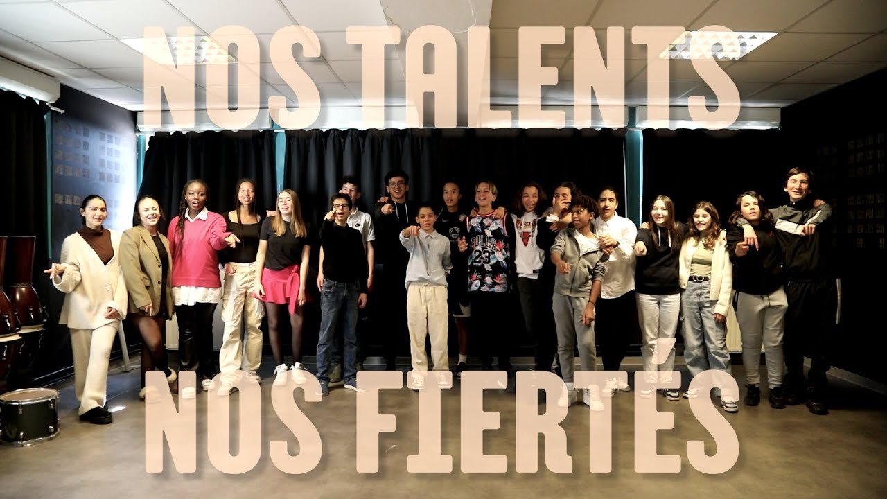 Nos talents, nos fiertés - Collège Fabre et Bob Réal