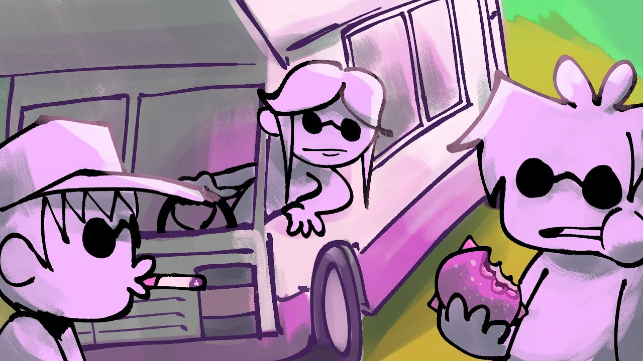 Referencing That One Creeper Animation - RV There Yet?