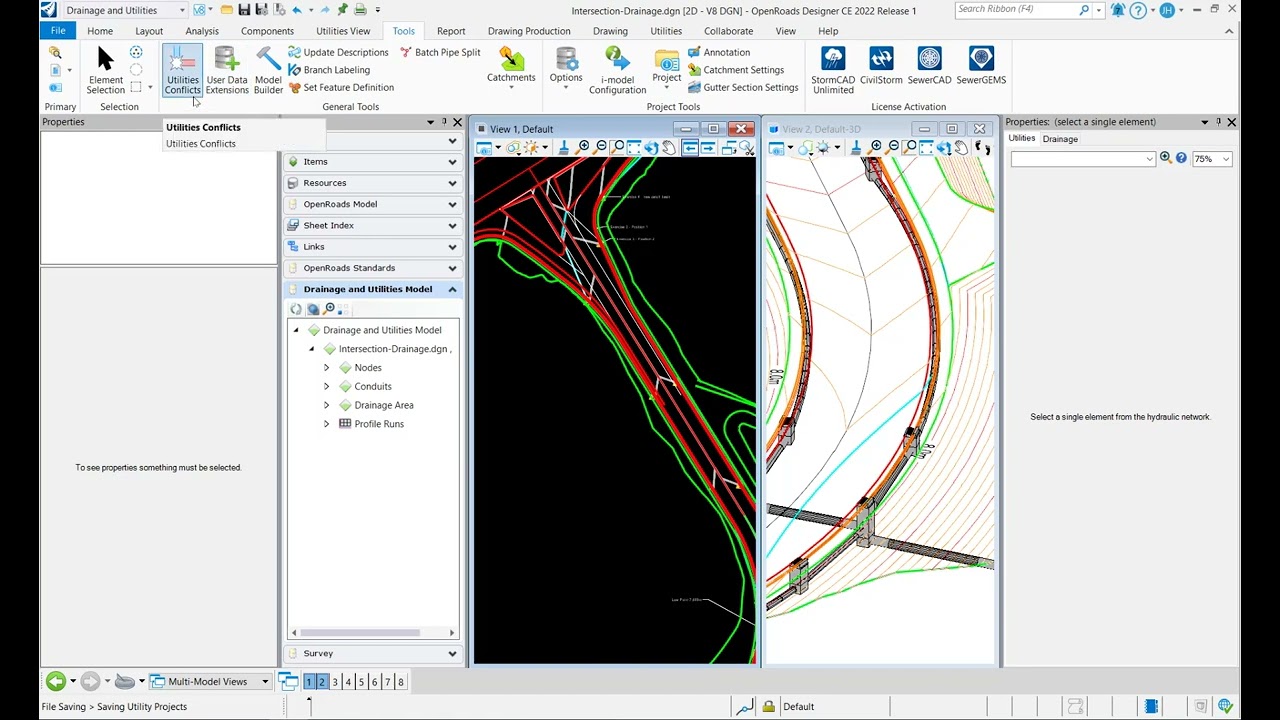 Video 27 1 1 The Drainage and Utilities Workflow
