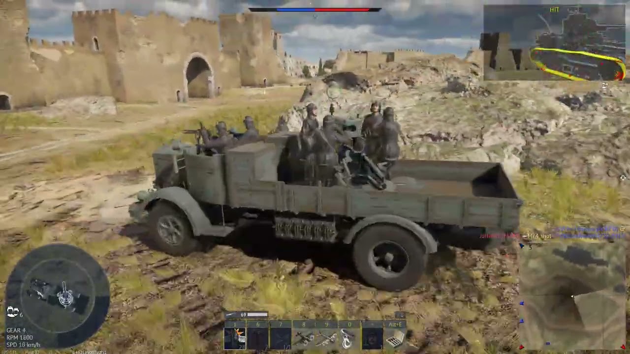 War Thunder: Lancia 3 RO: AC Round