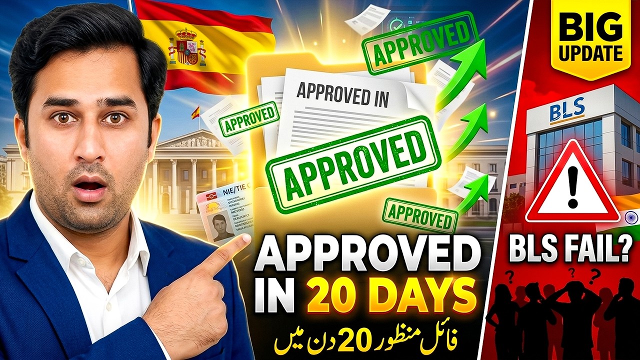 Spain Immigration Update: Helping Our Indian Brothers with BLS & Passport Issues #SpainImmigration