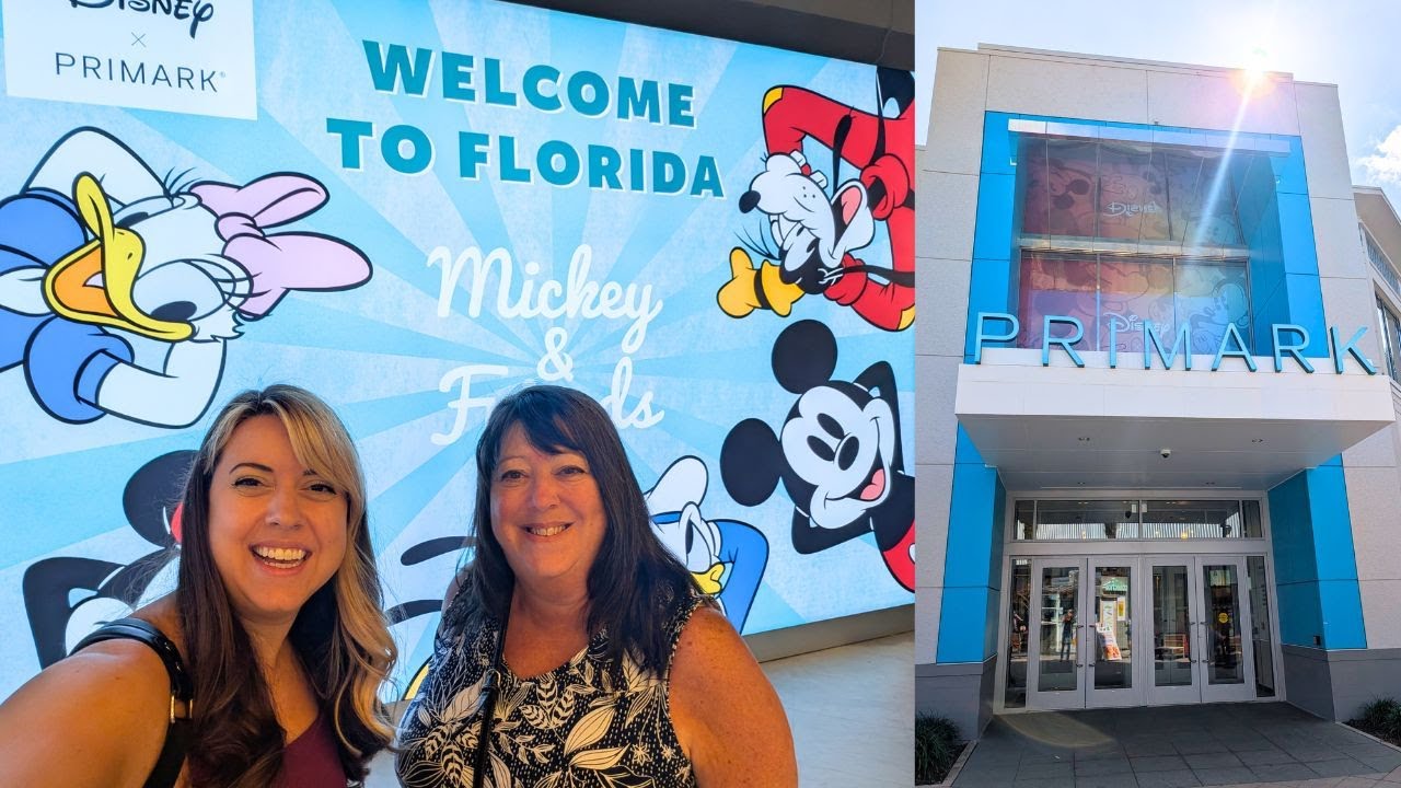Shopping at Primark for Disney Merch at the Florida Mall! February 2025!