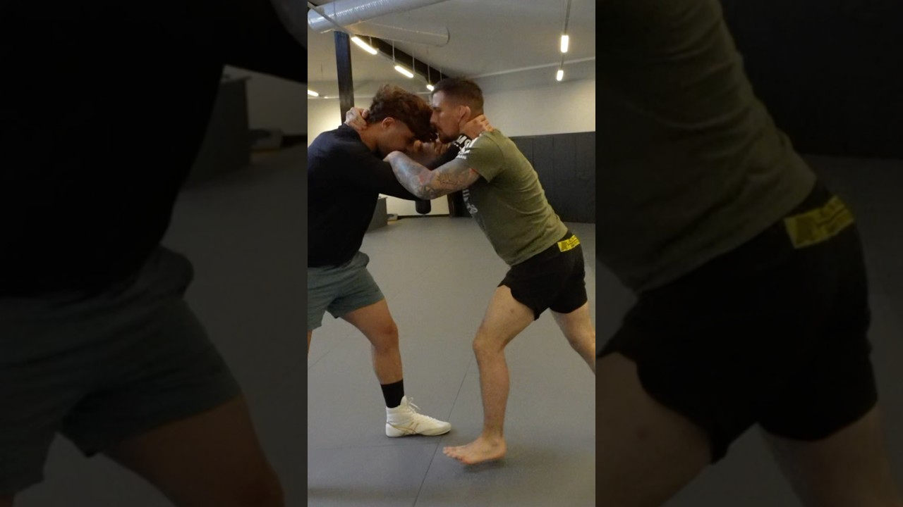 Hissy with an MMA coach☠️😱