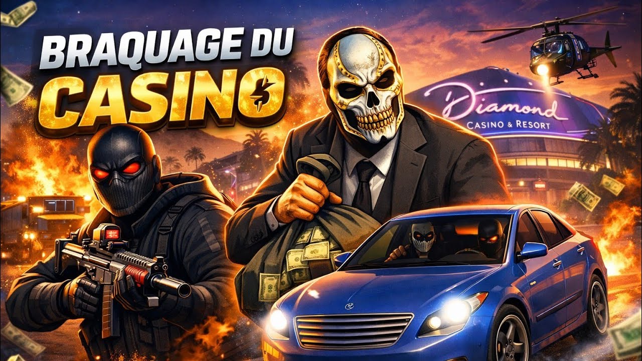 Go GTA Online le pire braquage 