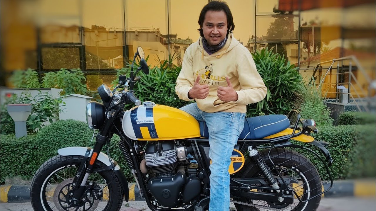 Royal Enfield Bear 650 first Ride Impression in kolkata