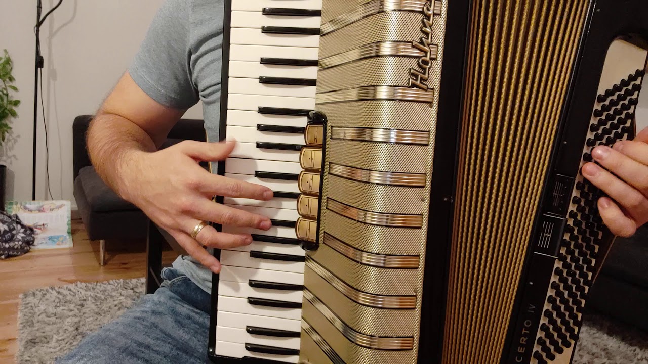 Indifference - French Waltz  (hohner concerto IV)  accordion