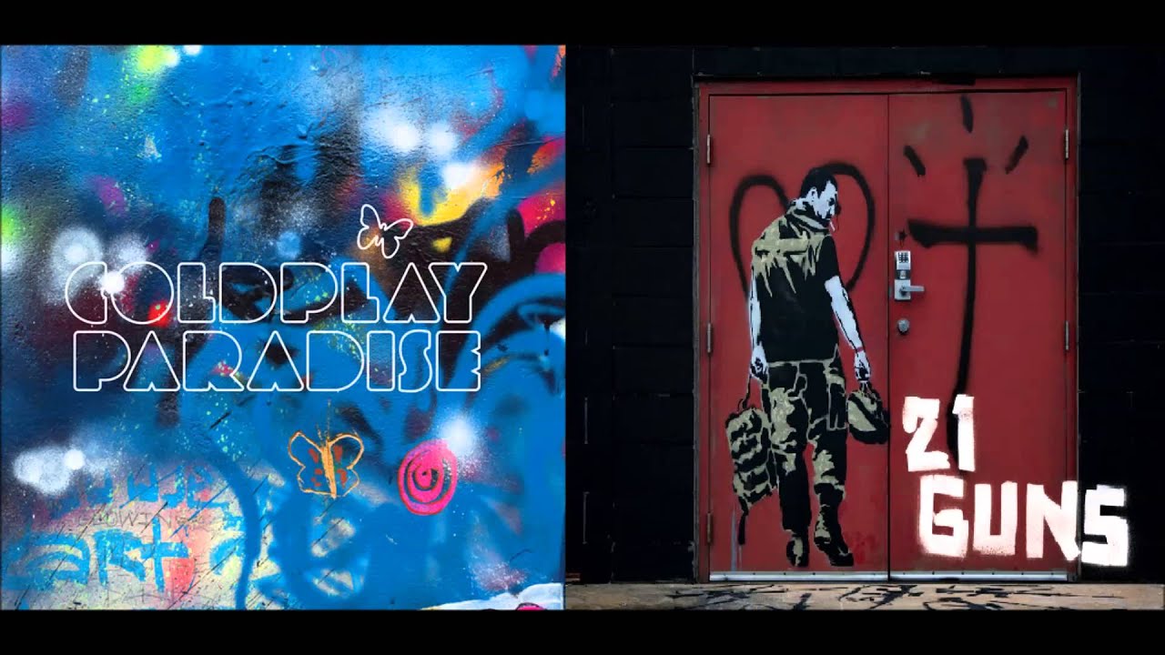 Paradise Guns (Coldplay/Green Day Mashup)