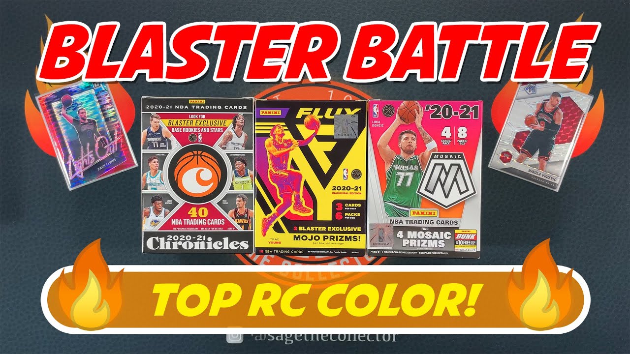 Basketball Blaster Box Battle: Chronicles vs. Flux vs. Mosaic 🔥 Top Rookie Color! + Cards Giveaway