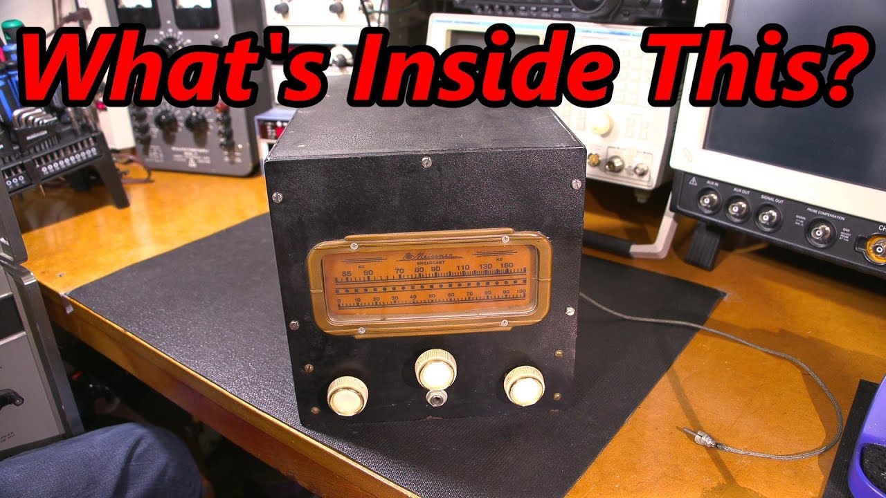 Look Inside This Rare Receiver!