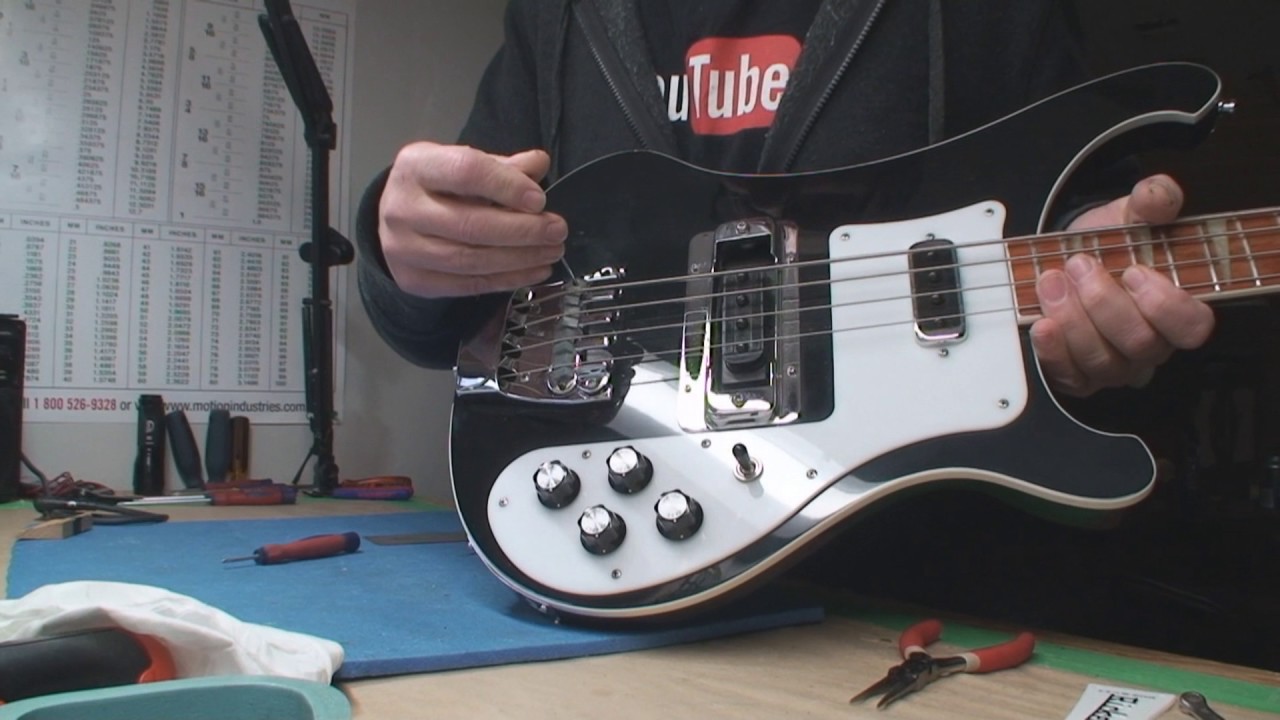 Rickenbacker Bass Guitar Output Jack Issues