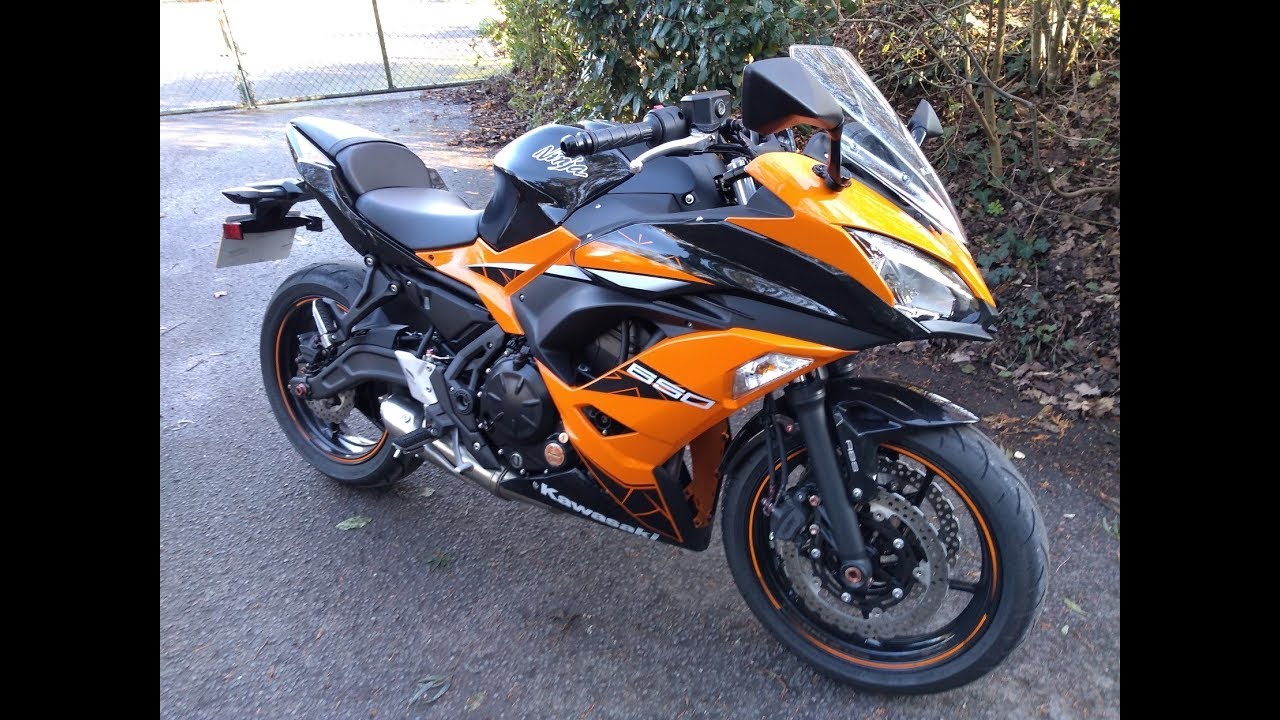 ★ 2019 KAWASAKI NINJA 650 REVIEW ★